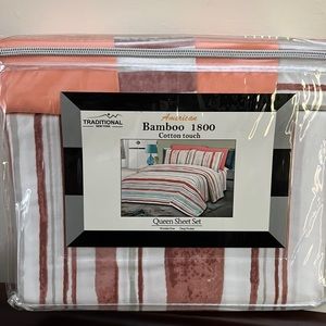 6 piece sheet set queen